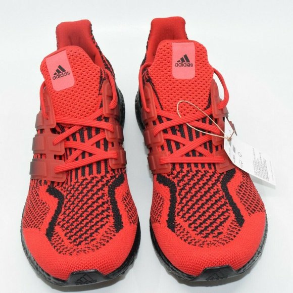 Adidas Ultraboost DNA 5.0 Scarlet Black Core Gradient H01014 - Picture 2 of 6